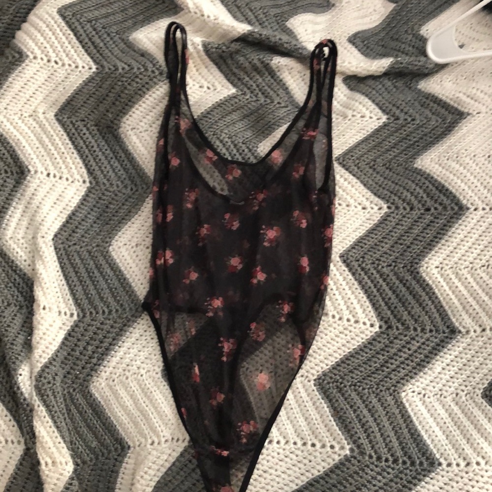Mesh bodysuit